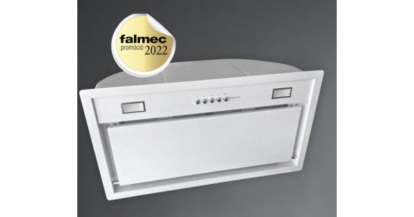 Falmec BUILT-IN MAX EVO 50 T600 fehér beépíthető páraelszívó